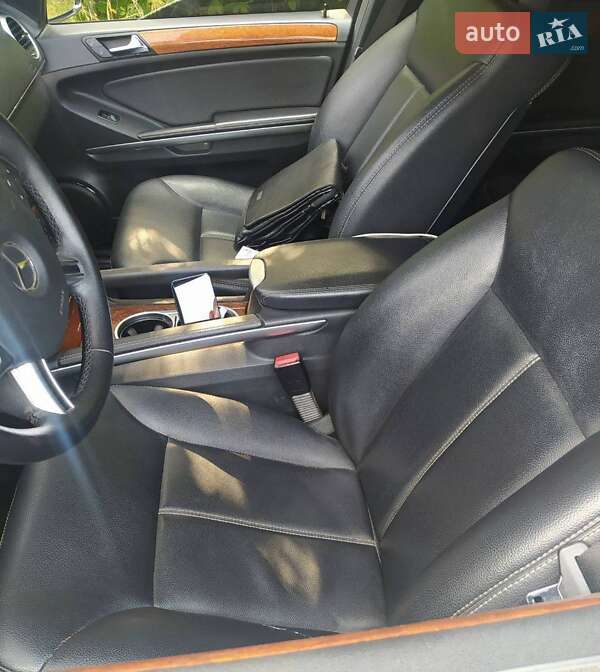 Внедорожник / Кроссовер Mercedes-Benz GL-Class 2008 в Полтаве