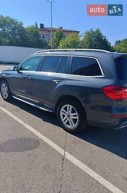 Внедорожник / Кроссовер Mercedes-Benz GL-Class 2013 в 