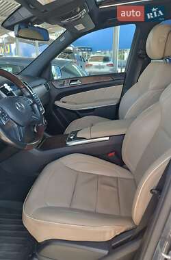 Внедорожник / Кроссовер Mercedes-Benz GL-Class 2013 в 