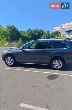 Внедорожник / Кроссовер Mercedes-Benz GL-Class 2013 в 