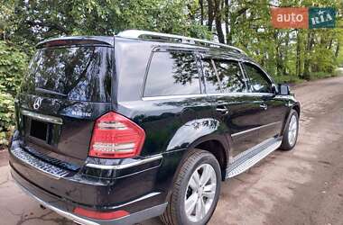 Внедорожник / Кроссовер Mercedes-Benz GL-Class 2011 в 