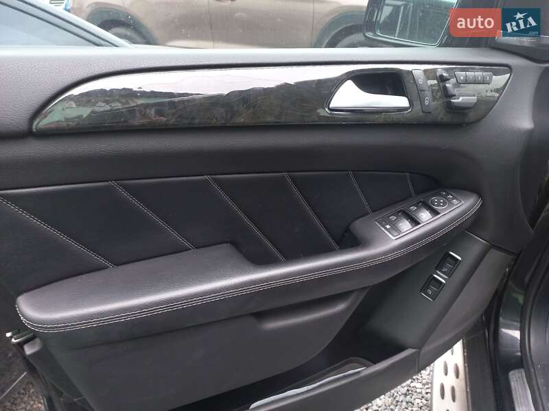 Внедорожник / Кроссовер Mercedes-Benz GL-Class 2015 в Шептицькому фото 7 Внедорожник / Кроссовер Mercedes-Benz GL-Class 2015 в Шептицькому