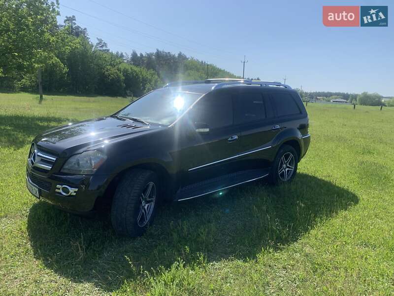 Внедорожник / Кроссовер Mercedes-Benz GL-Class 2006 в Киеве
