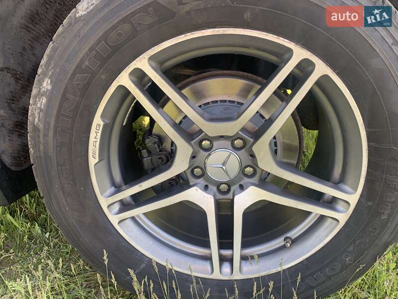 Внедорожник / Кроссовер Mercedes-Benz GL-Class 2006 в Киеве
