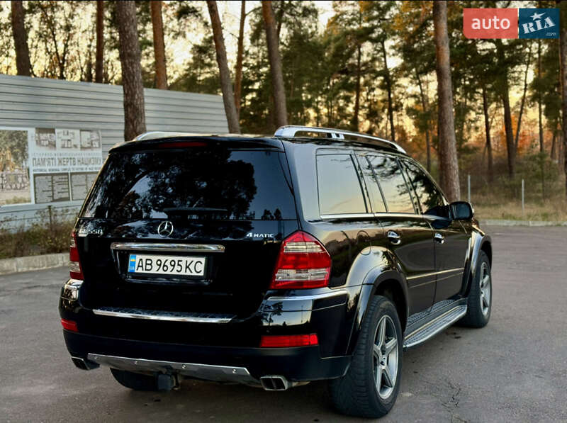 Внедорожник / Кроссовер Mercedes-Benz GL-Class 2008 в Виннице