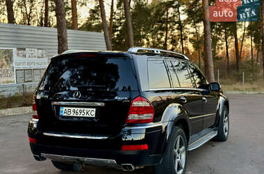 Позашляховик / Кросовер Mercedes-Benz GL-Class 2008 в 