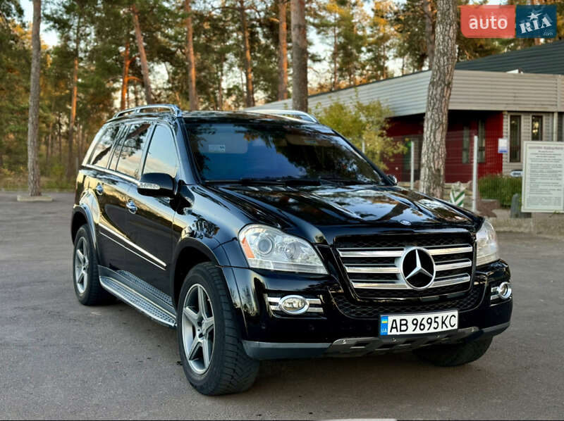 Внедорожник / Кроссовер Mercedes-Benz GL-Class 2008 в Виннице