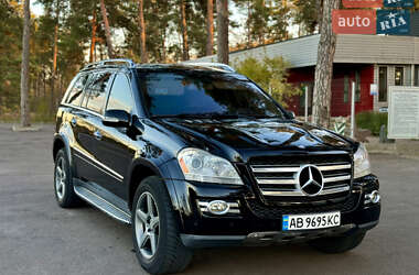 Позашляховик / Кросовер Mercedes-Benz GL-Class 2008 в 