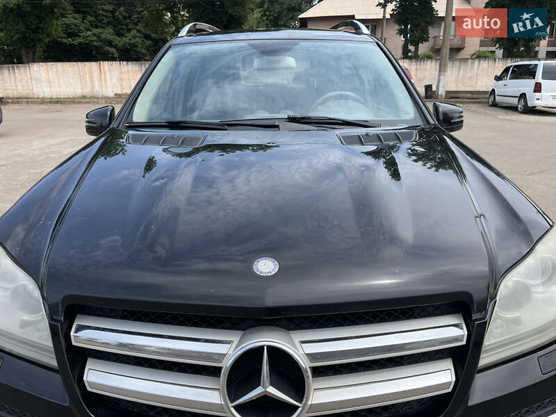 Внедорожник / Кроссовер Mercedes-Benz GL-Class 2010 в Кривом Роге фото 11 Внедорожник / Кроссовер Mercedes-Benz GL-Class 2010 в Кривом Роге