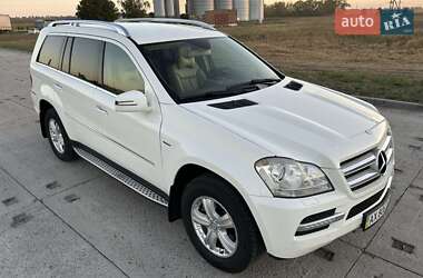 Внедорожник / Кроссовер Mercedes-Benz GL-Class 2010 в 