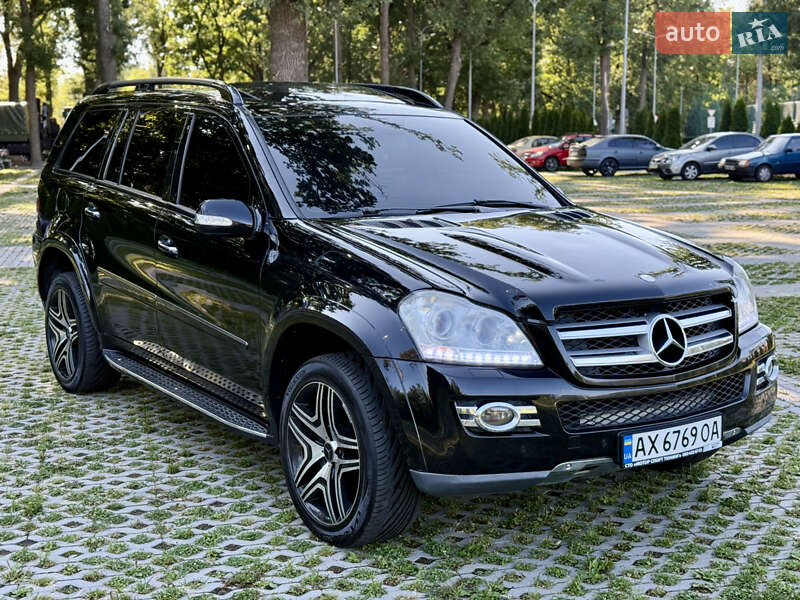 Внедорожник / Кроссовер Mercedes-Benz GL-Class 2007 в Харькове