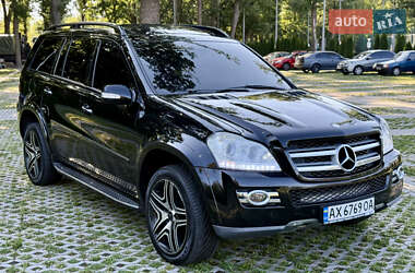 Позашляховик / Кросовер Mercedes-Benz GL-Class 2007 в 