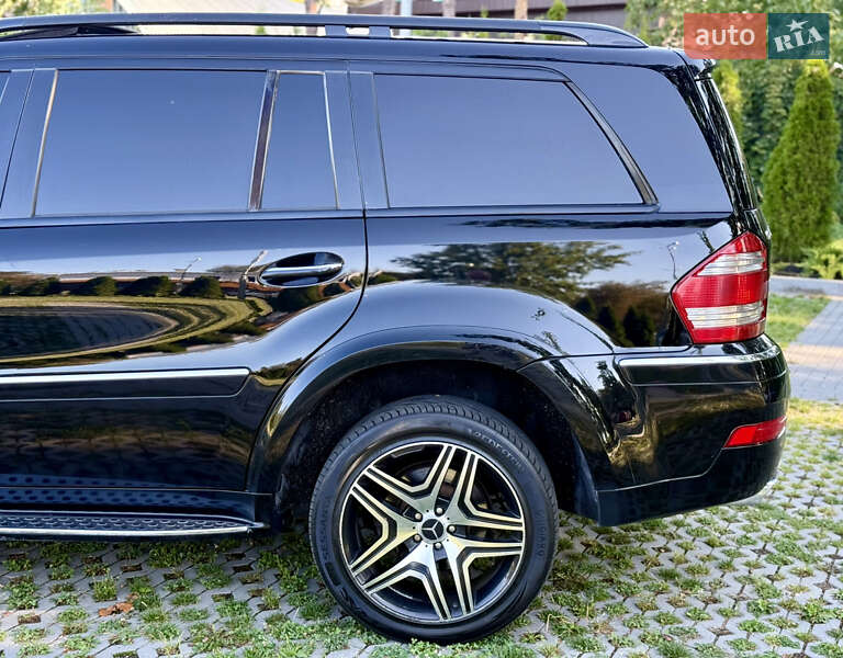 Внедорожник / Кроссовер Mercedes-Benz GL-Class 2007 в Харькове