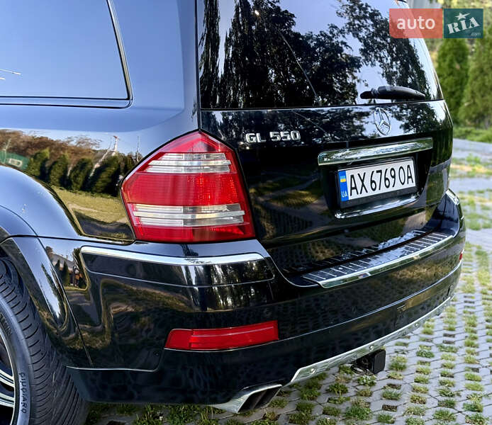 Внедорожник / Кроссовер Mercedes-Benz GL-Class 2007 в Харькове