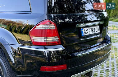 Позашляховик / Кросовер Mercedes-Benz GL-Class 2007 в 