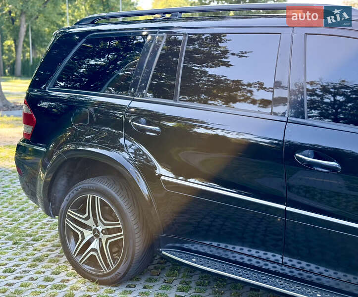 Внедорожник / Кроссовер Mercedes-Benz GL-Class 2007 в Харькове