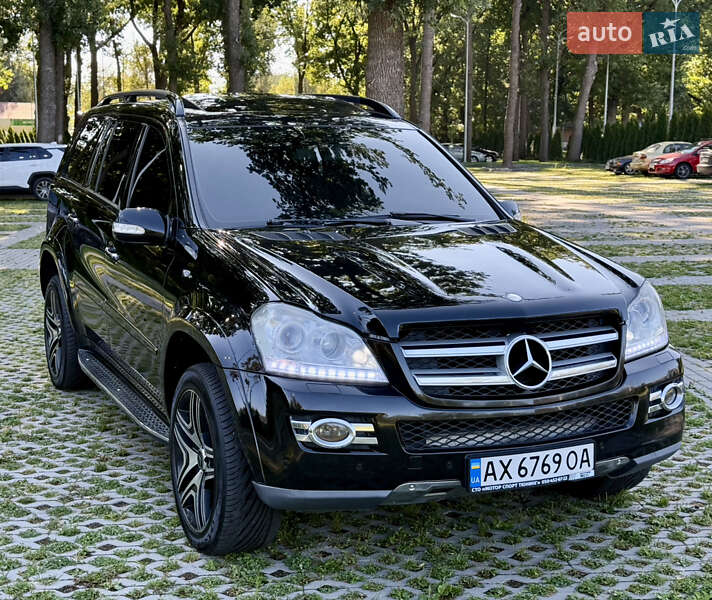 Внедорожник / Кроссовер Mercedes-Benz GL-Class 2007 в Харькове