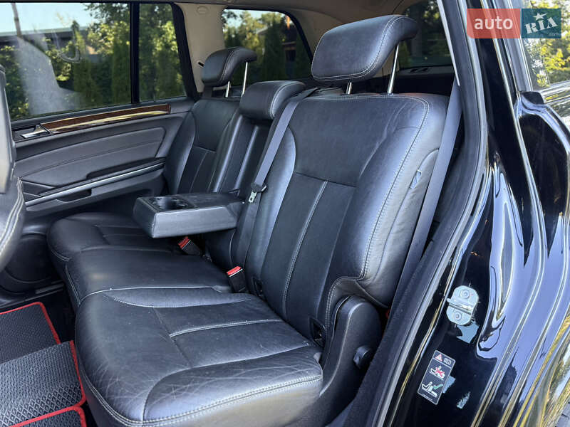 Внедорожник / Кроссовер Mercedes-Benz GL-Class 2007 в Харькове