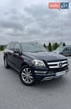 Внедорожник / Кроссовер Mercedes-Benz GL-Class 2014 в Черновцах