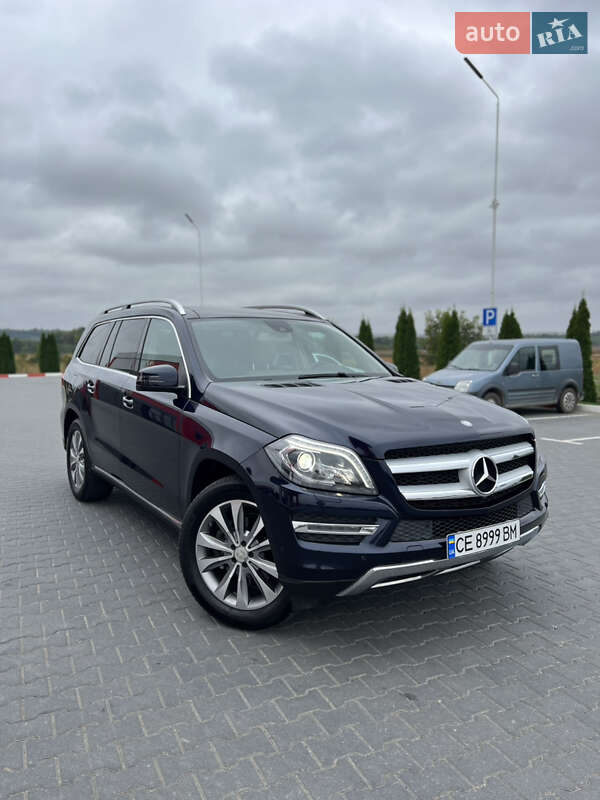 Mercedes-Benz GL-Class 2014