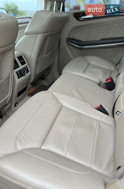 Позашляховик / Кросовер Mercedes-Benz GL-Class 2014 в  фото 12 Позашляховик / Кросовер Mercedes-Benz GL-Class 2014 в