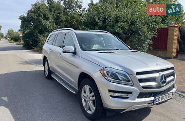 Mercedes-Benz GL-Class 2012