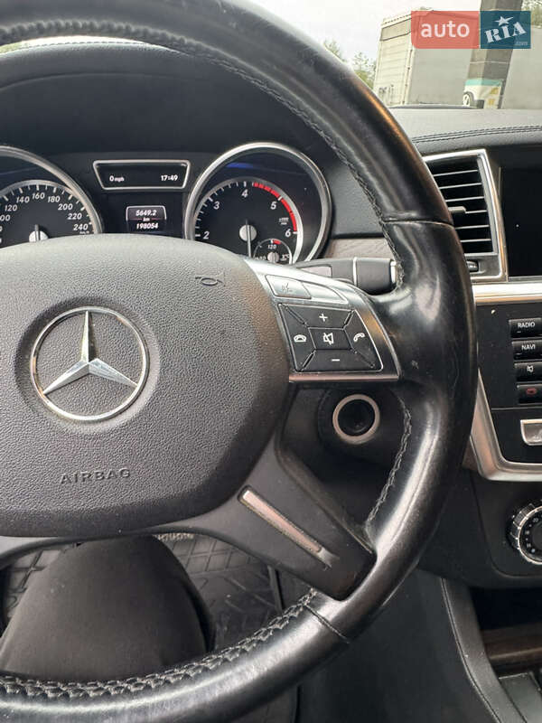 Внедорожник / Кроссовер Mercedes-Benz GL-Class 2013 в Тячеве фото 9 Внедорожник / Кроссовер Mercedes-Benz GL-Class 2013 в Тячеве