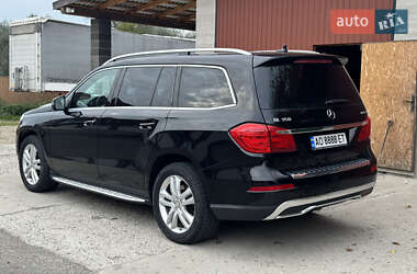 Позашляховик / Кросовер Mercedes-Benz GL-Class 2013 в Тячеві
