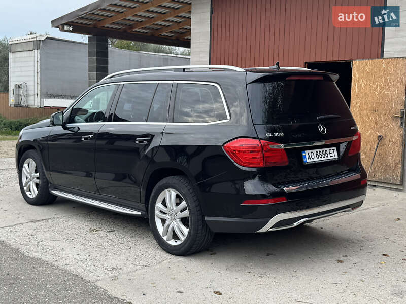 Внедорожник / Кроссовер Mercedes-Benz GL-Class 2013 в Тячеве фото 6 Внедорожник / Кроссовер Mercedes-Benz GL-Class 2013 в Тячеве