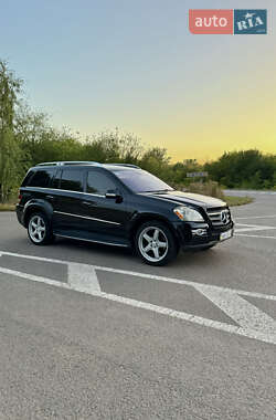 Внедорожник / Кроссовер Mercedes-Benz GL-Class 2007 в 