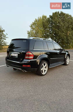 Внедорожник / Кроссовер Mercedes-Benz GL-Class 2007 в 