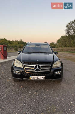 Внедорожник / Кроссовер Mercedes-Benz GL-Class 2007 в 
