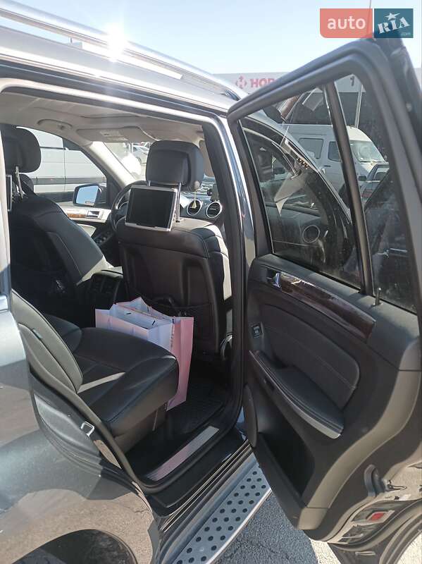 Внедорожник / Кроссовер Mercedes-Benz GL-Class 2011 в Кременчуге