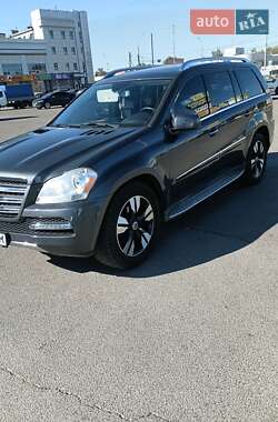Mercedes-Benz GL-Class 2011