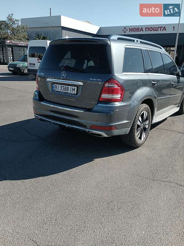 Внедорожник / Кроссовер Mercedes-Benz GL-Class 2011 в Кременчуге