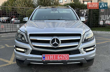 Mercedes-Benz GL-Class 2015