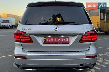 Внедорожник / Кроссовер Mercedes-Benz GL-Class 2015 в 
