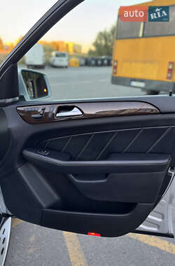 Внедорожник / Кроссовер Mercedes-Benz GL-Class 2015 в 