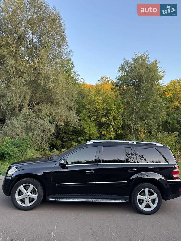 Внедорожник / Кроссовер Mercedes-Benz GL-Class 2009 в Киеве