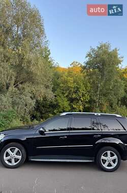 Внедорожник / Кроссовер Mercedes-Benz GL-Class 2009 в 