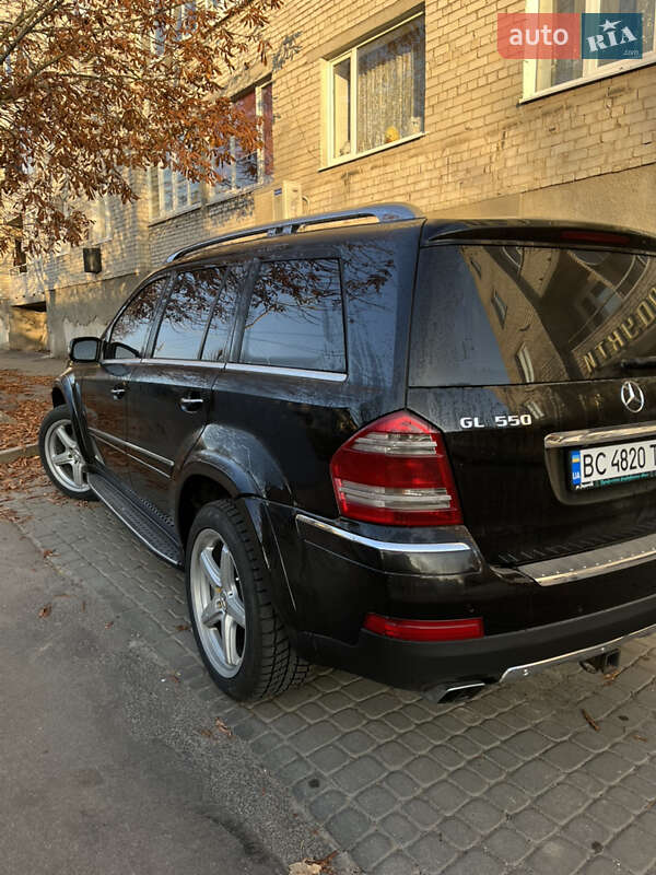 Внедорожник / Кроссовер Mercedes-Benz GL-Class 2008 в Львове фото 4 Внедорожник / Кроссовер Mercedes-Benz GL-Class 2008 в Львове