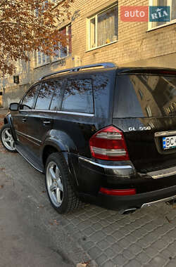 Позашляховик / Кросовер Mercedes-Benz GL-Class 2008 в 
