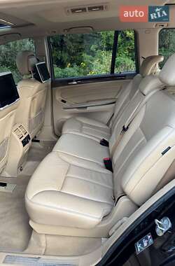 Внедорожник / Кроссовер Mercedes-Benz GL-Class 2009 в 