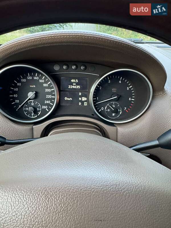 Внедорожник / Кроссовер Mercedes-Benz GL-Class 2009 в Киеве