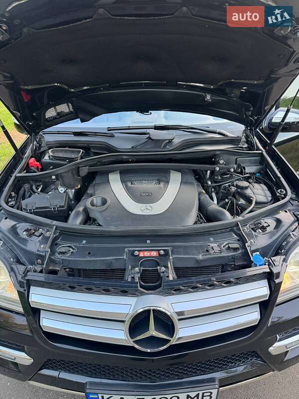 Внедорожник / Кроссовер Mercedes-Benz GL-Class 2009 в Киеве