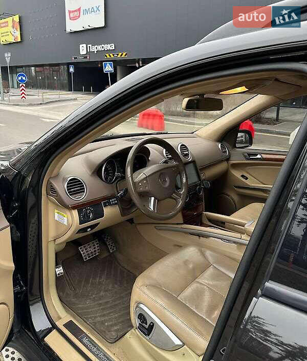 Внедорожник / Кроссовер Mercedes-Benz GL-Class 2008 в Львове фото 5 Внедорожник / Кроссовер Mercedes-Benz GL-Class 2008 в Львове