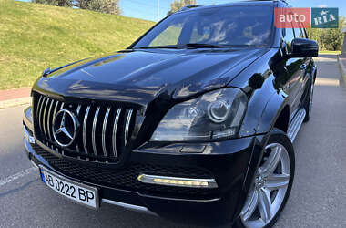Внедорожник / Кроссовер Mercedes-Benz GL-Class 2012 в 