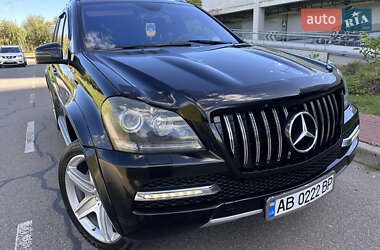 Внедорожник / Кроссовер Mercedes-Benz GL-Class 2012 в 