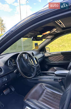 Внедорожник / Кроссовер Mercedes-Benz GL-Class 2012 в 