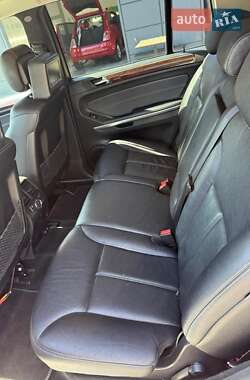 Внедорожник / Кроссовер Mercedes-Benz GL-Class 2008 в 